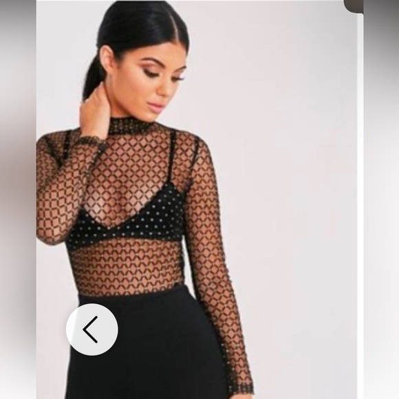 Pretty Little Thing bodysuit - Picture 3 of 9